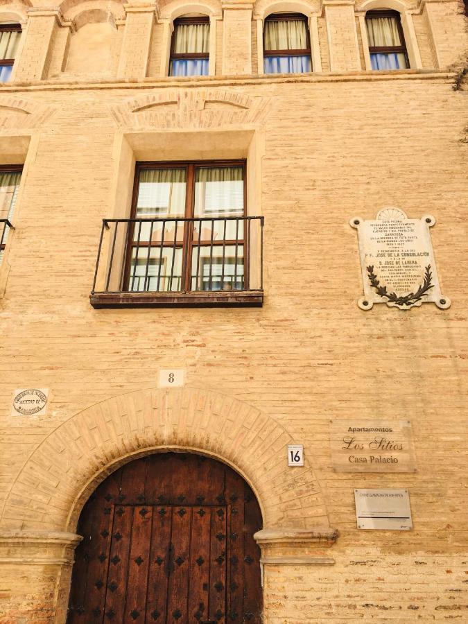 Casa Palacio De Los Sitios Σαραγόσα Εξωτερικό φωτογραφία