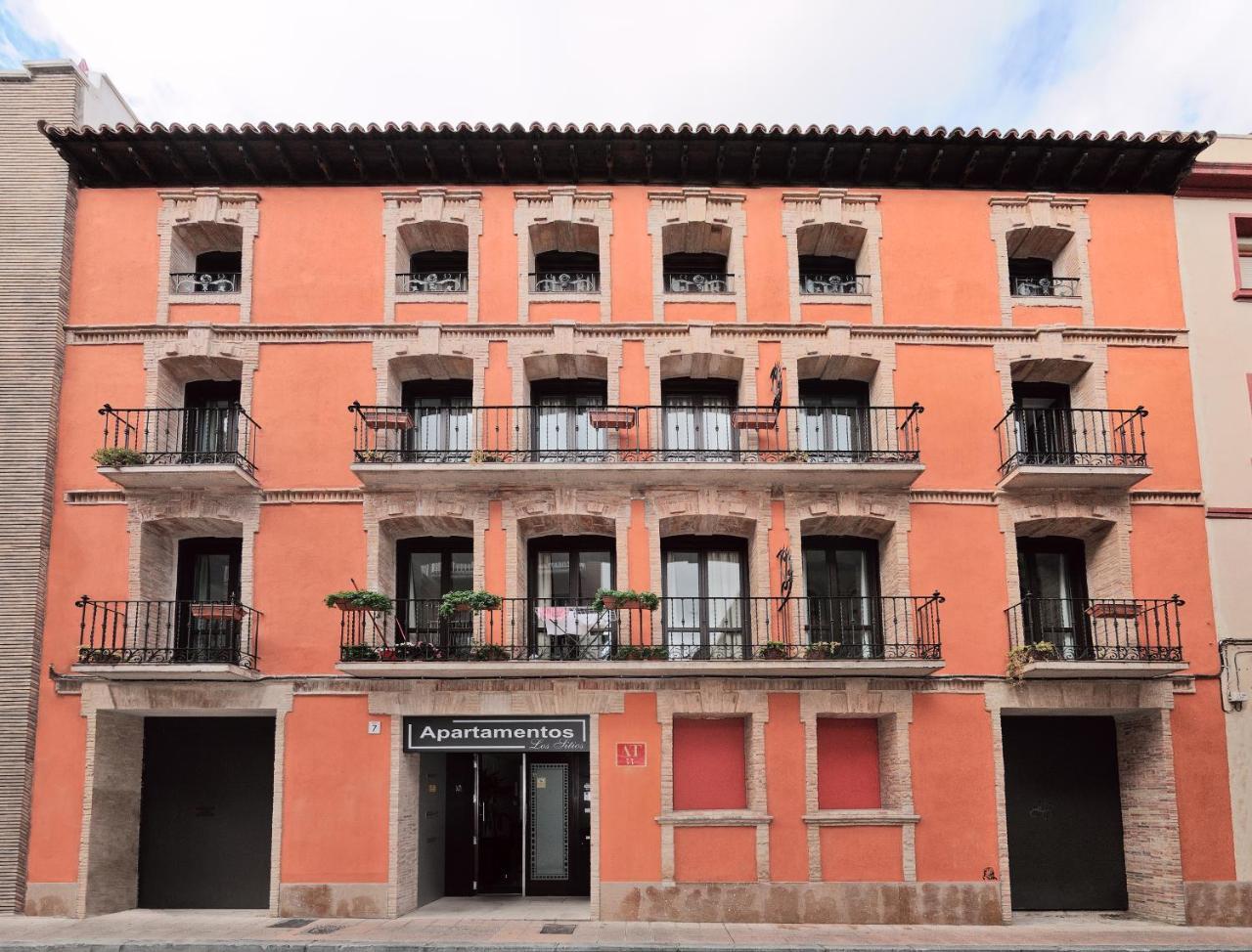 Casa Palacio De Los Sitios Σαραγόσα Εξωτερικό φωτογραφία